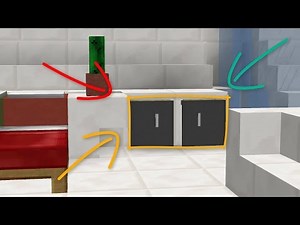 👍Minecraft | How to make a Cabinet