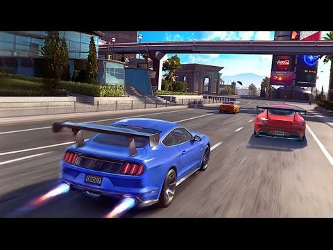 Street Racing Car 3D Extreme 🚀 High Speed Android Gameplay | No Limits Racing