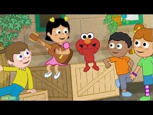 Sesame Street: "Fun Fun Elmo," A Mandarin Language Learning Program - Episode 4