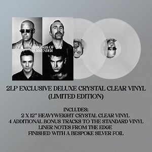 201 reactions · 14 shares | U2 ‘Songs Of Surrender’. The ̶n̶e̶w̶ re-imagined album. Out March 17th.Limited Edition Crystal Clear 2LP Vinyl available to pre-order now. | U2 | Facebook