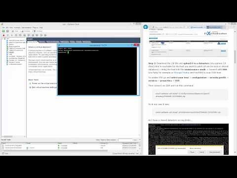 How to update your ESXi 6.0 host the easy way