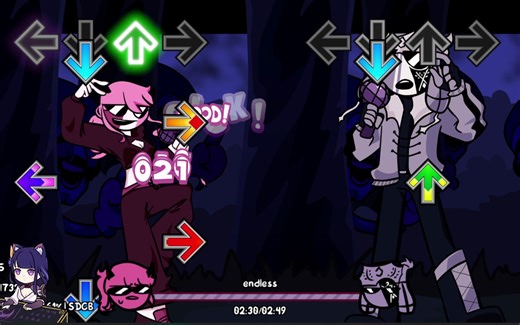 FNF推荐：Sarv和Ruv合唱Endless（神曲警告）