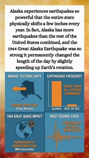 Alaska Is Literally Moving Every Year - Facts with Neil