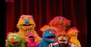 Sesame Street Episode 4138 Lucy the Lazy Lizard