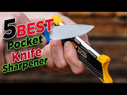 Pocket Knife Sharpener 2024🏆 Top 5 Best Pocket Knife Sharpener Review
