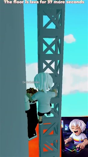 Escape the Lava in Roblox! 🔥 #roblox #games