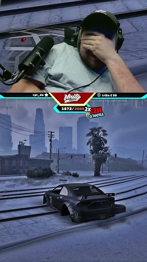 Do a Barrel Roll! Double Kickflip in GTARP!😂🔥| JustNdrew auf Twitch | GTA Roleplay #ytshorts #shorts