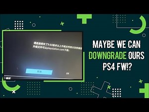 how to downgrade ps4 firmware 10.1 to 9.00 update| upcoming ps4 jailbreak status