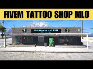 Fivem Tattoo Shop MLO Interior & map for Roleplay | FiveM Mlo
