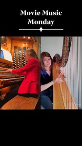 80K views · 2K reactions | LOVED working on this mashup with Harpistkt Kristan Toczko - playing the game of how many film soundtracks we could fit into 1 minute..! #organ #harp #organist #harpist #playlikeagirl #filmmusic #moviemusic #testdrive | Anna Lapwood | Facebook