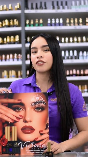 Lanzamiento de la Nueva Colección de Esmaltes Victoria