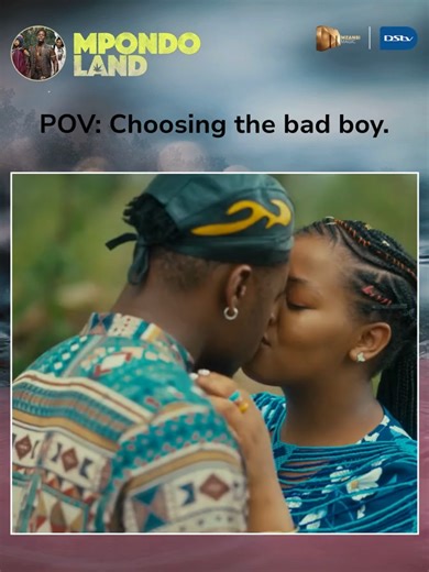In the month of love, Dali and Iva are outside serving romance amidst the chaos. 🥰💘 #Mpondoland Catch up with all the #drama on DStv Stream.