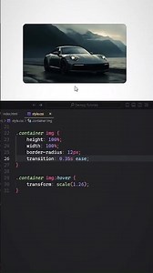 🚀Zoom in on Image Hover effect Using Html & Css #programming #webdevelopment #html #css #coding