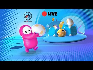 Fall Guys Live Gameplay | Funny Rounds, Pro Fails & Crown Hunt | LIVE🔴 with ‪@ApexPredatorGaming7‬