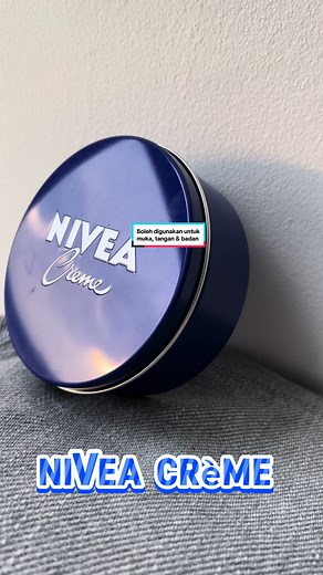 Experience the Moisturising Magic of NIVEA Crème for Face, Hands, and Body