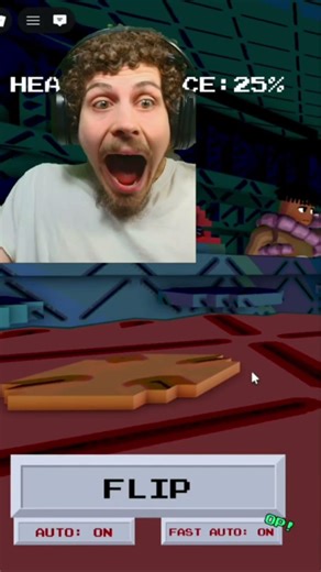 I flip a coin in Roblox!!