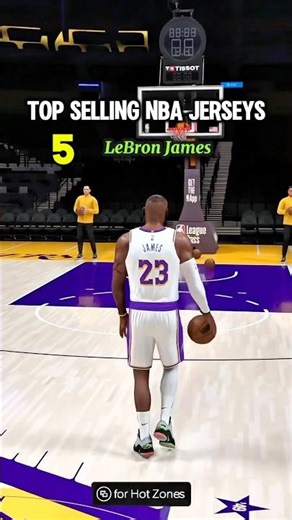 Top selling NBA jerseys #shorts #nba2k26 #nba