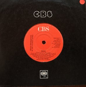 Bruce Springsteen & The E-Street Band - War / Merry Christmas Baby