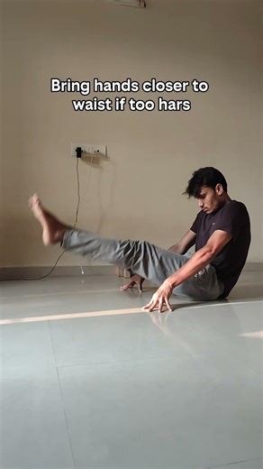 LSit tutorial #calisthenics #motivation #coreworkout #shorts