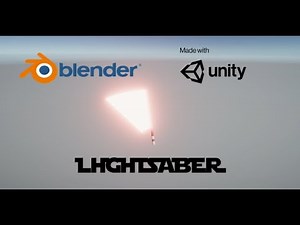 How To Make A Lightsaber In Unity & Blender