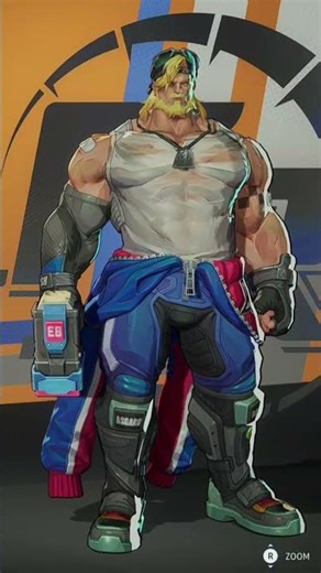 New lightning fast thor skin #marvelrivals