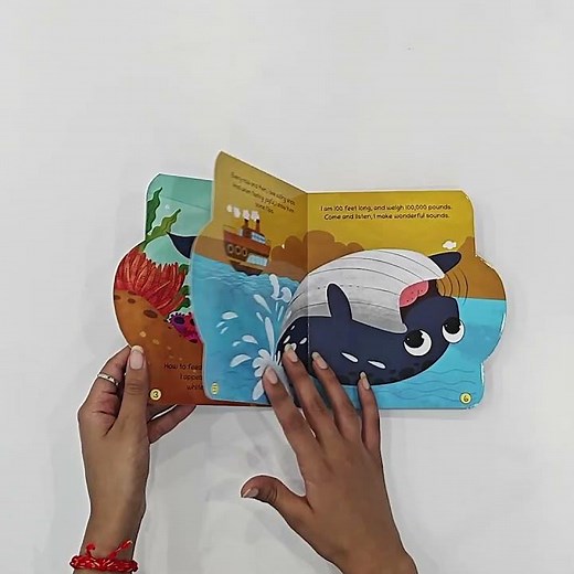 Lil Legends Know Me Series – I Am a WHALE | Sea Animal Book for Kids Age 2+ | Fun Learning