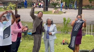 4K views · 29 reactions | Travis Scott was joined Wednesday morning by his grandmother "Miss" Sealie, mother Wanda Webster and sister Jordan Webster at Young Elementary School to introduce Cactus Jack Gardens, an initiative that will introduce students to learning related to agriculture, food, nutrition and entrepreneurship. Full story, photos, video: bit.ly/3EL9hnc | Preview from the Houston Chronicle | Facebook