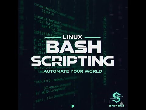 Bash Scripting for Beginners: Your First Shell Script (Linux Tutorial)
