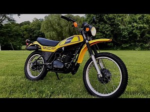 1978 Yamaha Dt250- Street cruise!