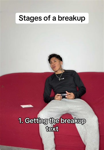 Who can relate?? 😳 #fyp #viral #relatable #breakup #stages | stages of breakup