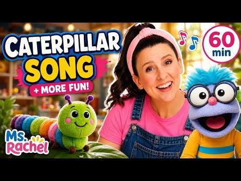 👉 🐛 CATERPILLAR SONG! Kids Can’t Stop Singing This! | Ms. Rachel