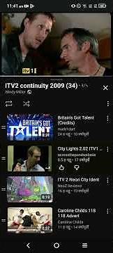 itv2 continuity and advent December 2020