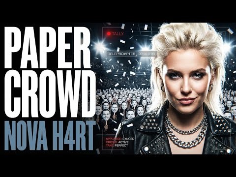 N0VA H4RT—Paper Crowd [Heavy Version] / L.U.N.A. Remaster