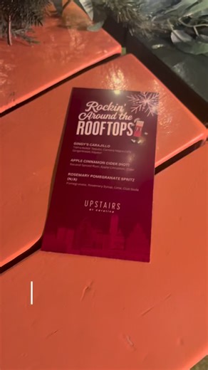 Texas Tasty | @rockinaroundtherooftops was a dream🎄✨ This holiday bar crawl brought the festive magic to life with cozy igloos, sparkling décor, and... | Instagram