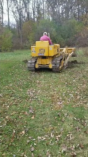 John Deere 350 Dozer