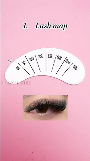 How To Do Volume Lash Extension Set? 👀 #lashtutorial #lasheducation