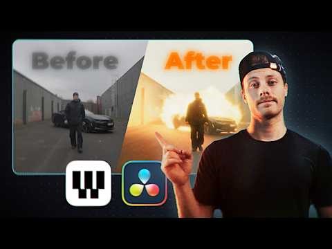 Creating Cinematic Explosions with AI & VFX (Full Breakdown)