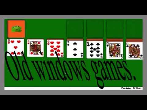 (Twitter Snippet) Old Windows Games