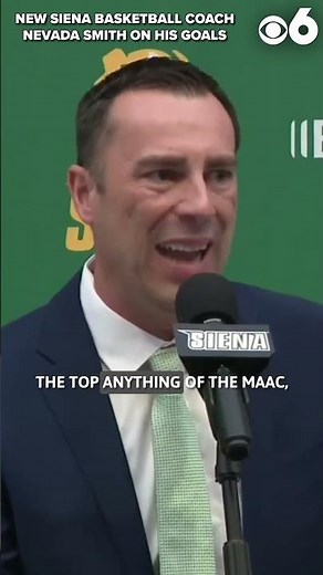 New Siena basketball coach on his goals