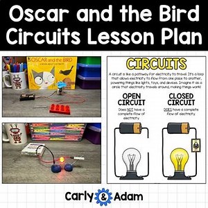 Electricity STEM Lesson Circuits, Conductors, and Insulators 3rd–5th Grade