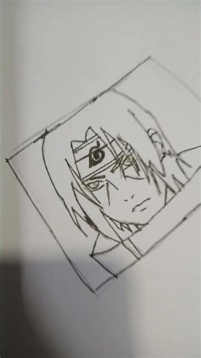 itach drawing tutorial