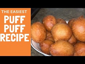 How to make Puff Puff African Recipe at Home | Quick and Easy Nigerian Puff puff Recipe