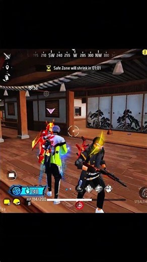 Game skill #freefire #shorts