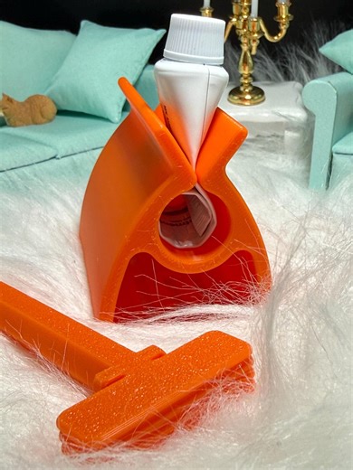 Custom 3D Printed Tube Squeezer Roller | Toothpaste, Ointment & Cosmetic Tube Saver - Etsy Canada