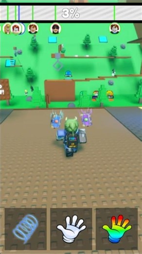 swing trend on mobile