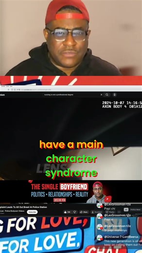 Main Character Syndrome: A Perfect Example? #shorts