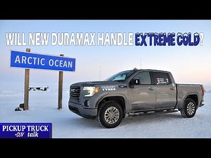 MPG? Def Usage? 2020 GMC Sierra 3.0L Duramax Diesel Faces Extreme Test