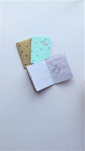 Amazing Mini Paper Note Book📒📚