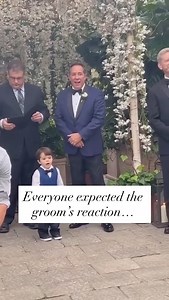 1.5M views · 39K reactions | Not every first look is with the groom…...