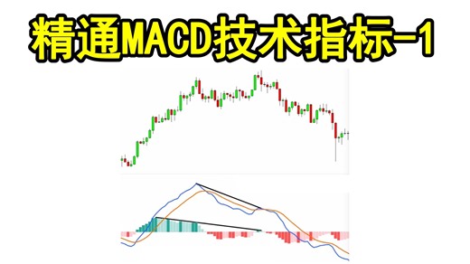 唯一你需要看的MACD技术指标交易课程-1